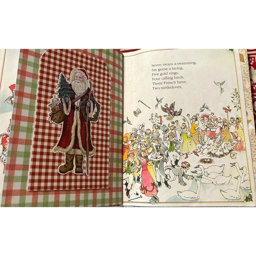 The Tweive Days of Christmas Golden Book Junk Journal